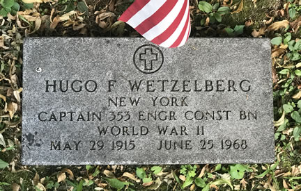 Hugo F Wetzelberg